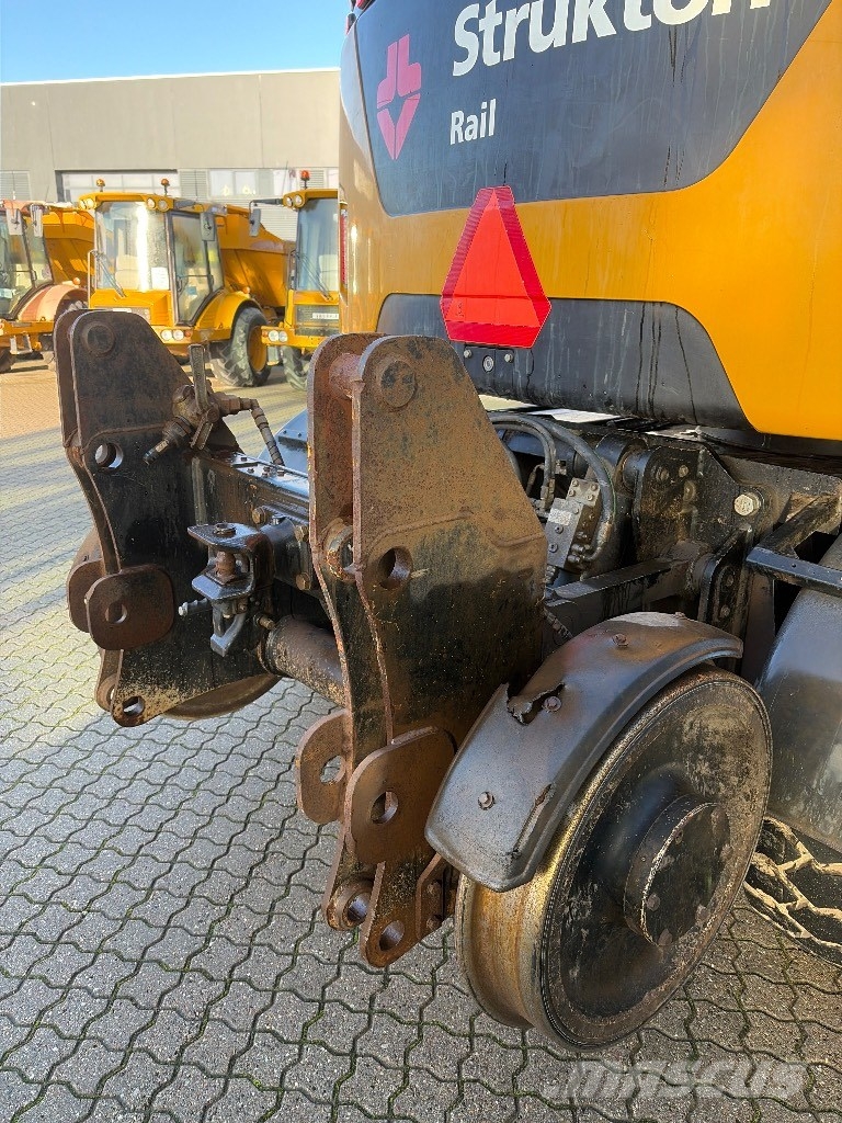 Hydrema MX 20 Rail Gumikerekes kotrók