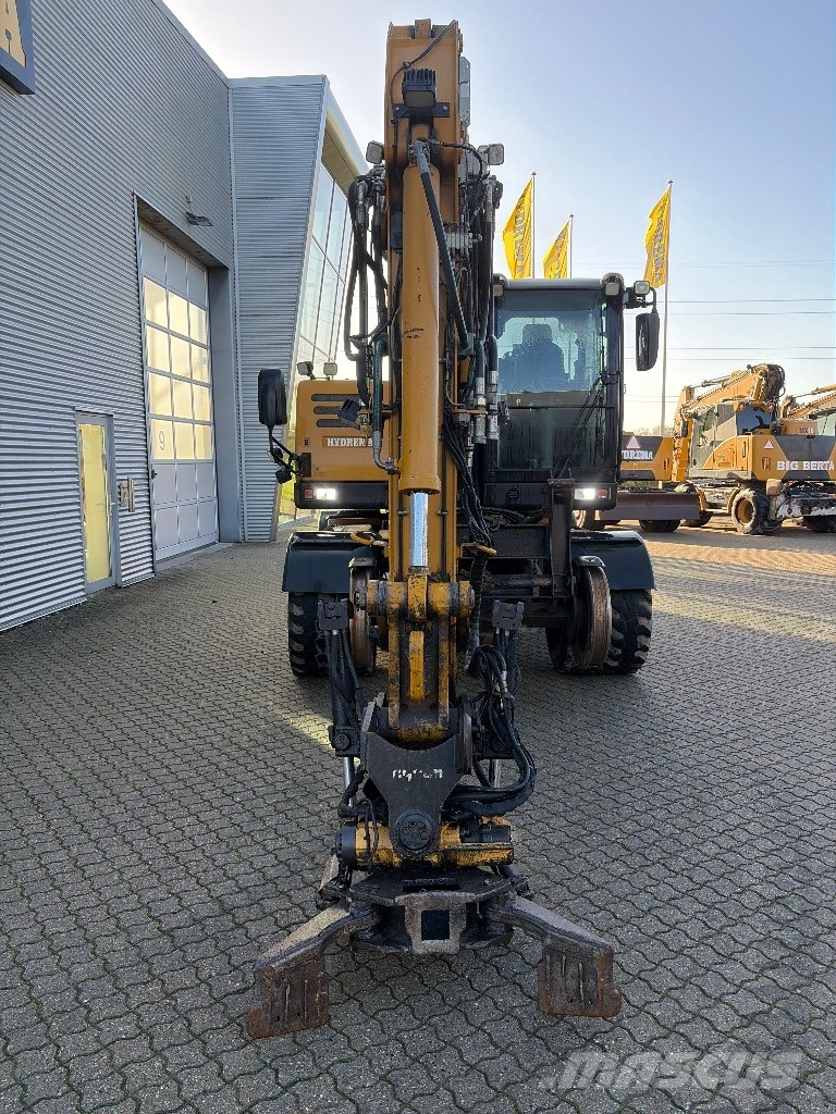 Hydrema MX 20 Rail Gumikerekes kotrók