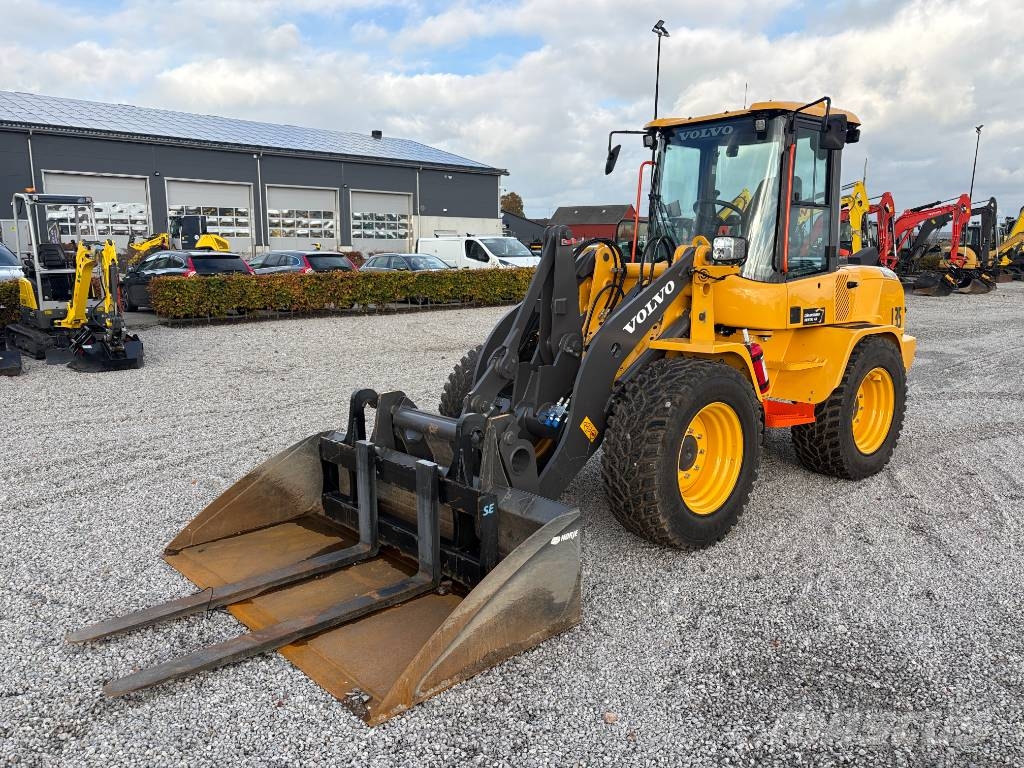 Volvo L35HT Pale gommate