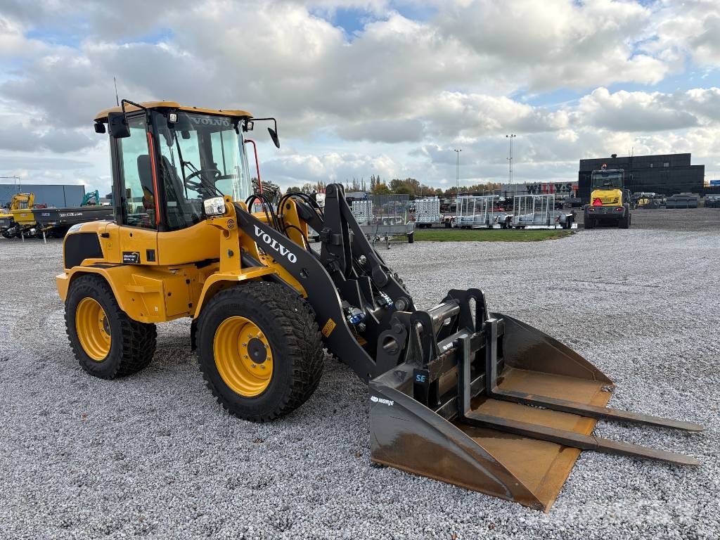 Volvo L35HT Pale gommate