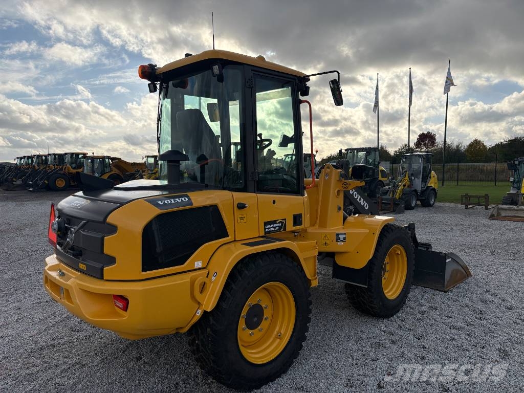 Volvo L35HT Pale gommate