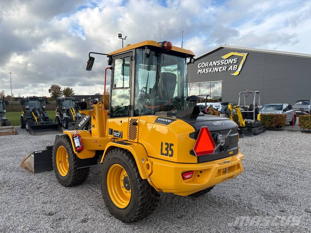 Volvo L35HT Pale gommate