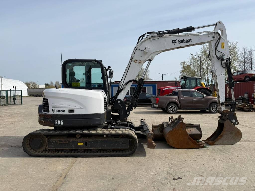 Bobcat E 85 Midi excavators 7t - 12t