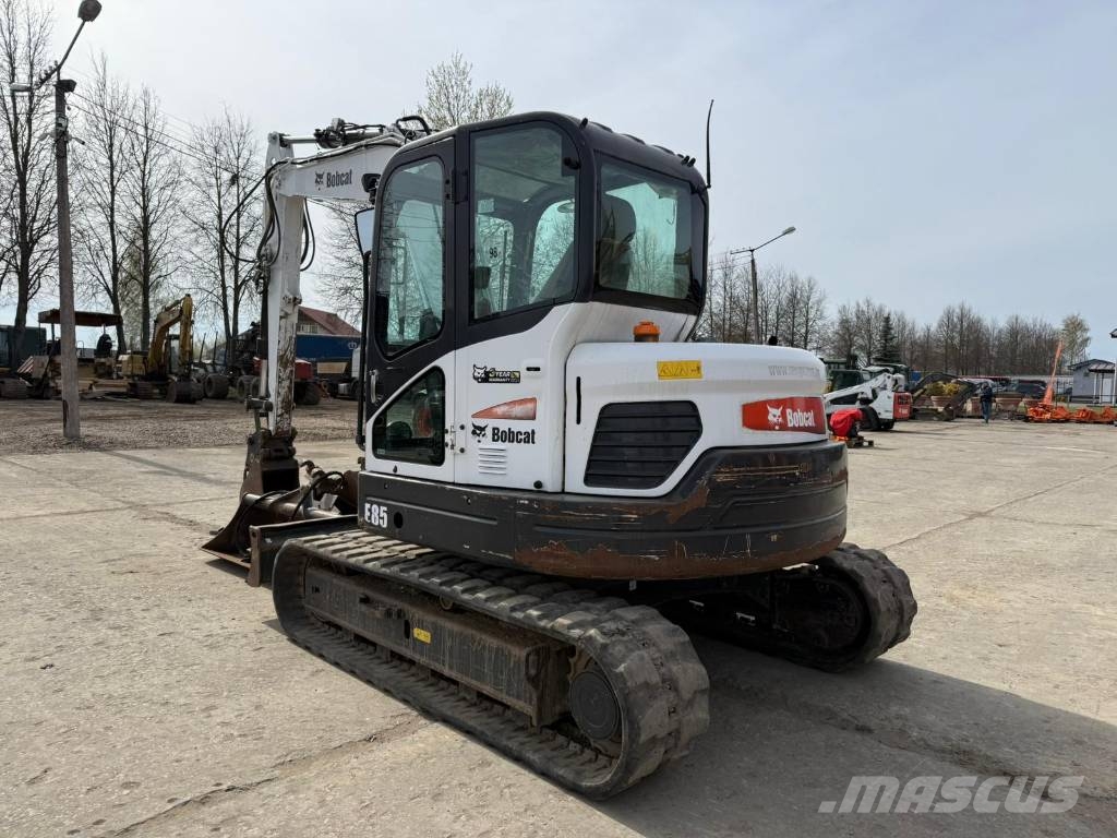 Bobcat E 85 Midi excavators 7t - 12t
