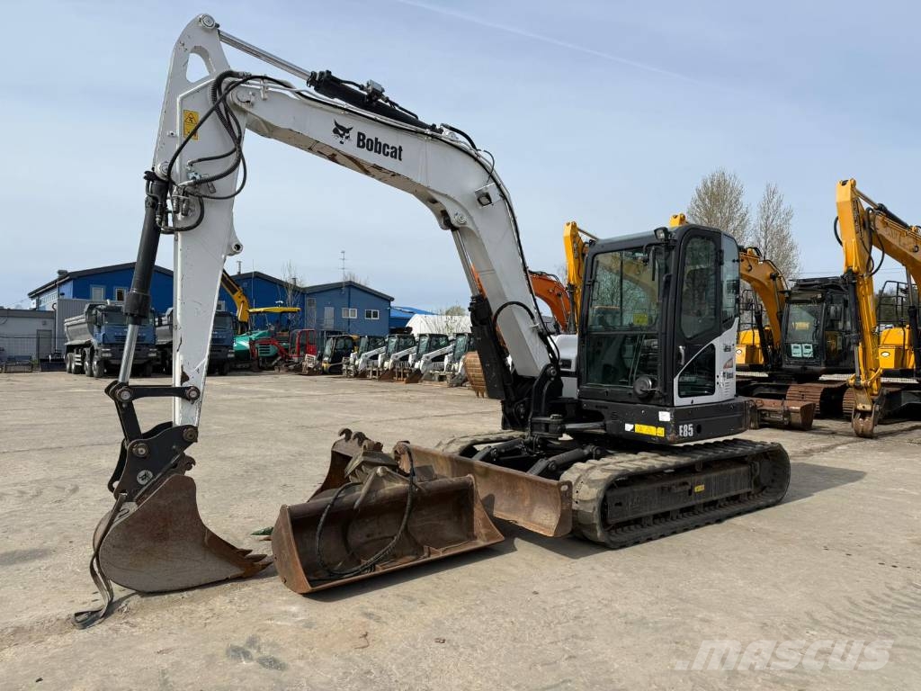 Bobcat E 85 Midi excavators 7t - 12t