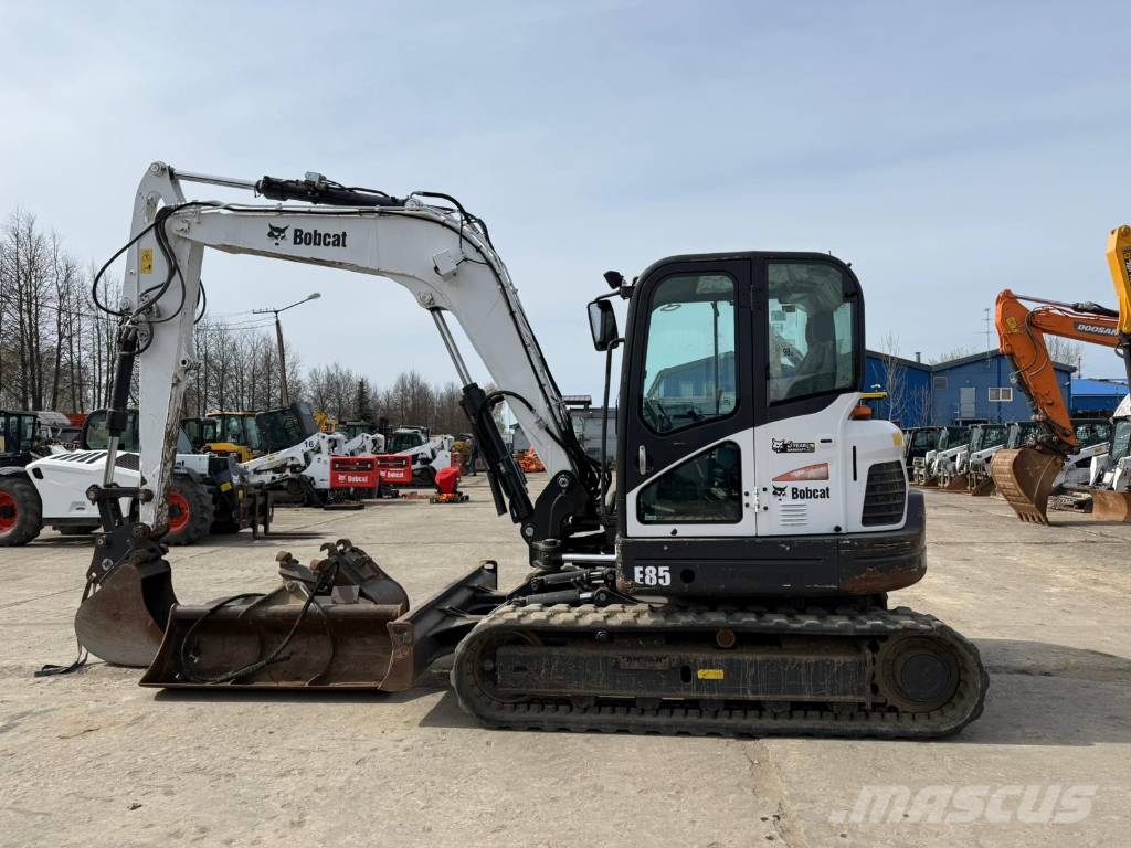 Bobcat E 85 Midi excavators 7t - 12t