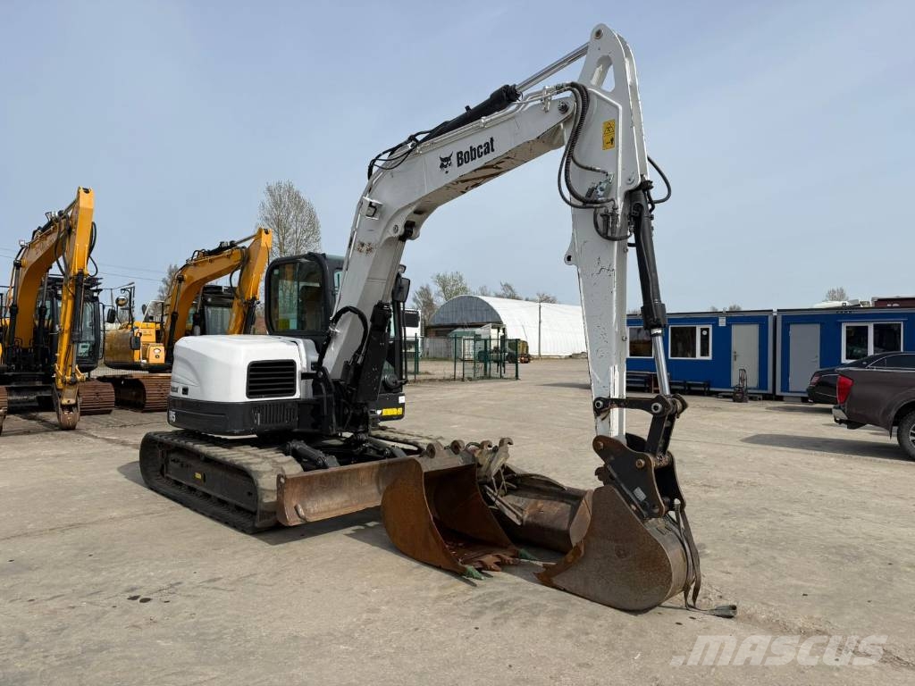 Bobcat E 85 Midi excavators 7t - 12t