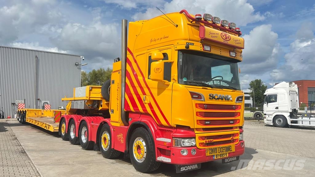Scania R620 Zwaar transport combinatie | pendel as | 150 트랙터 유닛