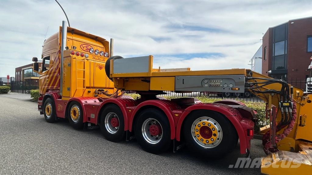 Scania R620 Zwaar transport combinatie | pendel as | 150 트랙터 유닛