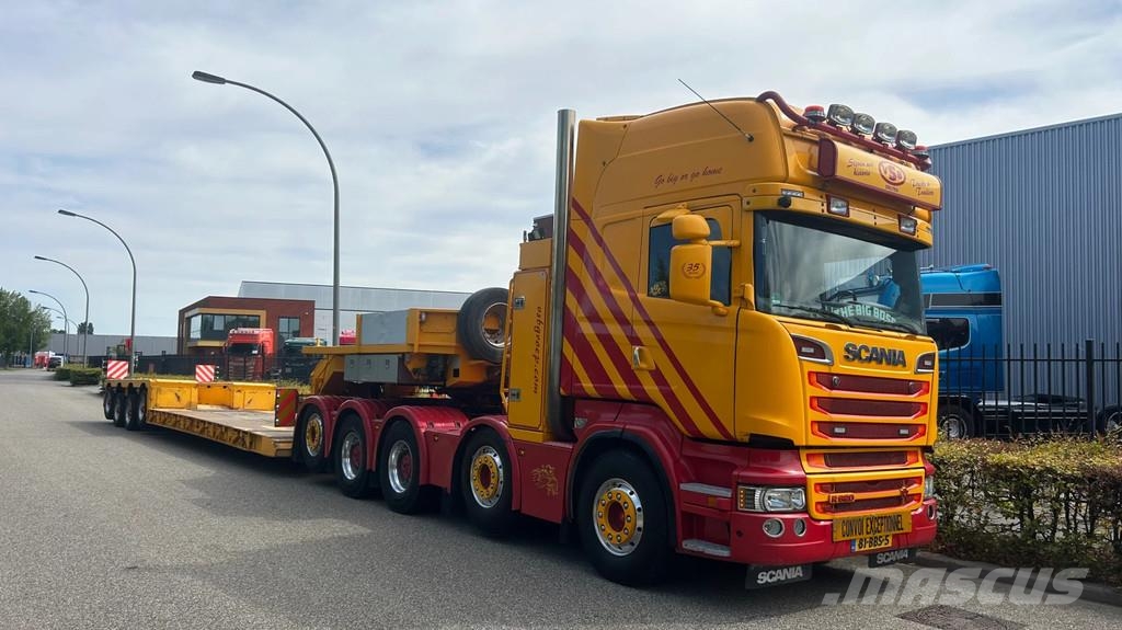 Scania R620 Zwaar transport combinatie | pendel as | 150 트랙터 유닛