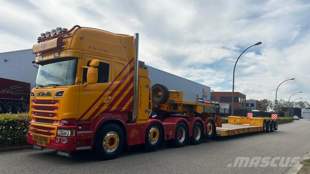 Scania R620 Zwaar transport combinatie | pendel as | 150 트랙터 유닛