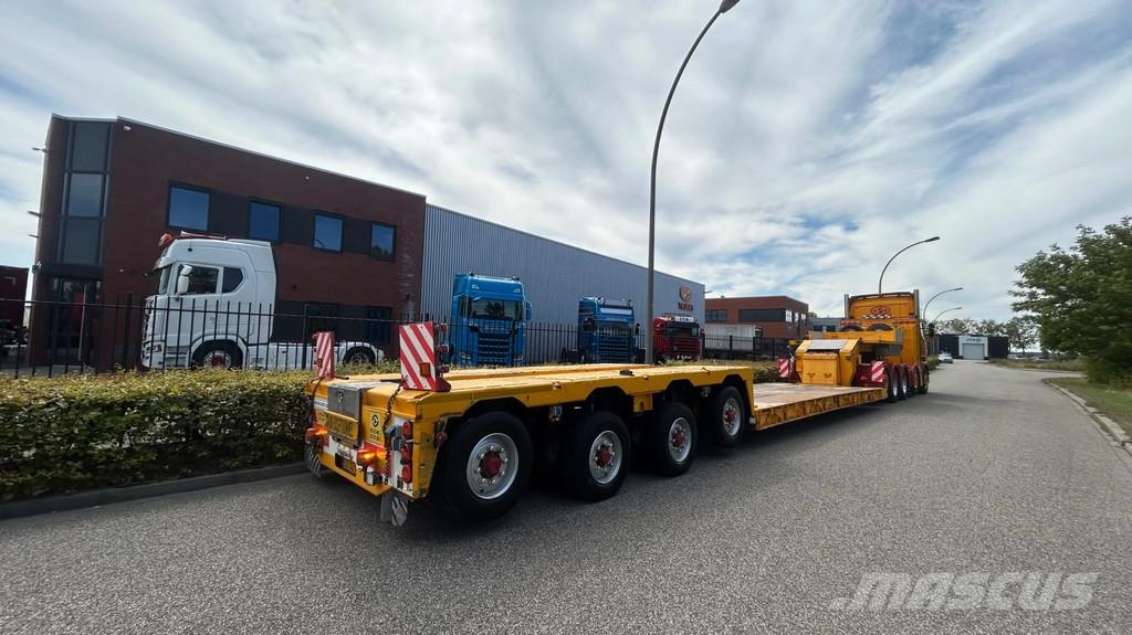 Scania R620 Zwaar transport combinatie | pendel as | 150 트랙터 유닛