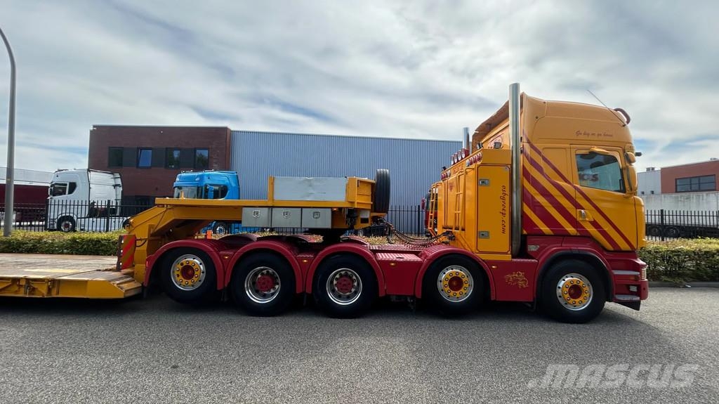 Scania R620 Zwaar transport combinatie | pendel as | 150 트랙터 유닛