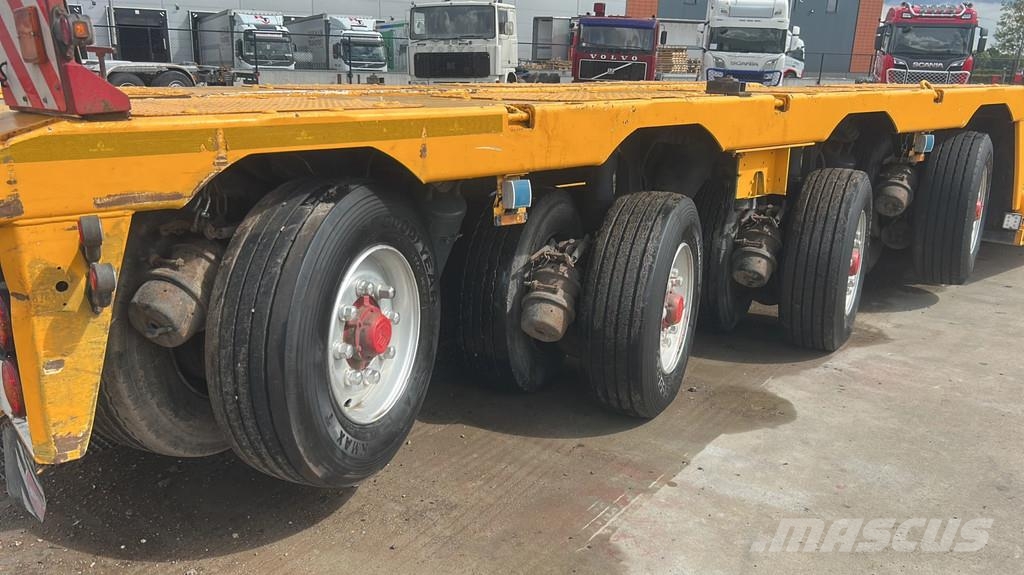 Scania R620 Zwaar transport combinatie | pendel as | 150 트랙터 유닛