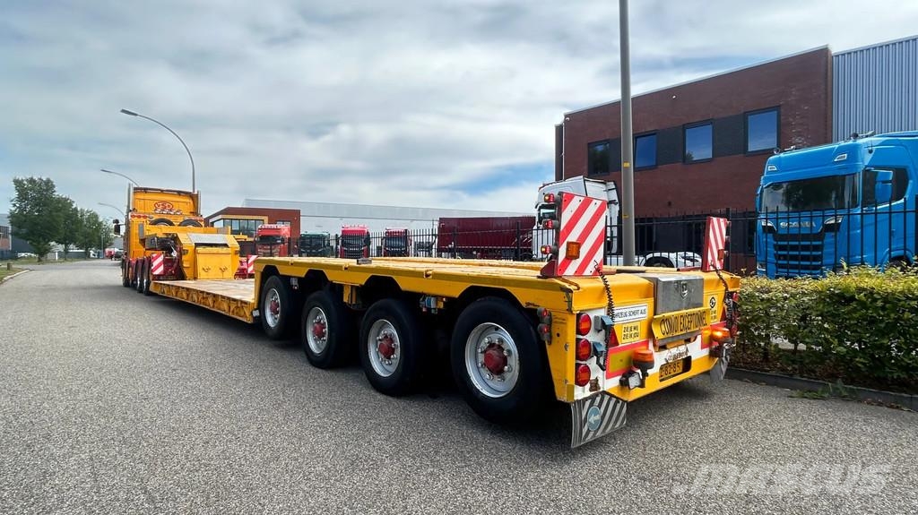 Scania R620 Zwaar transport combinatie | pendel as | 150 트랙터 유닛