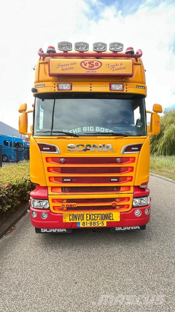 Scania R620 Zwaar transport combinatie | pendel as | 150 트랙터 유닛