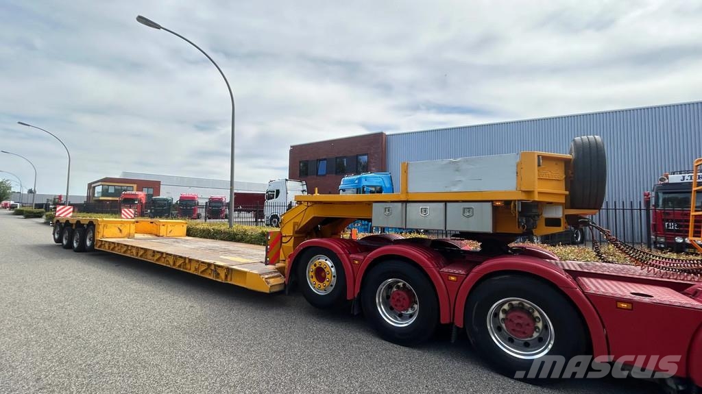 Scania R620 Zwaar transport combinatie | pendel as | 150 트랙터 유닛