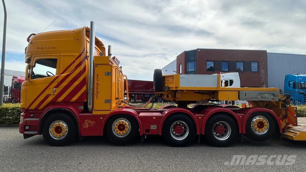 Scania R620 Zwaar transport combinatie | pendel as | 150 트랙터 유닛