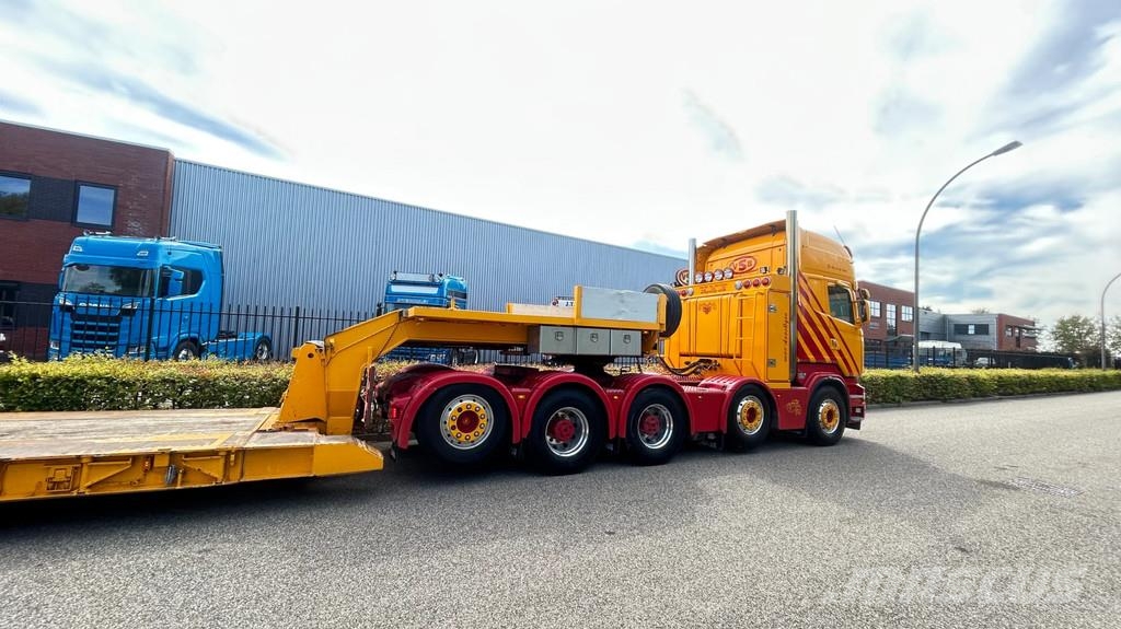 Scania R620 Zwaar transport combinatie | pendel as | 150 트랙터 유닛