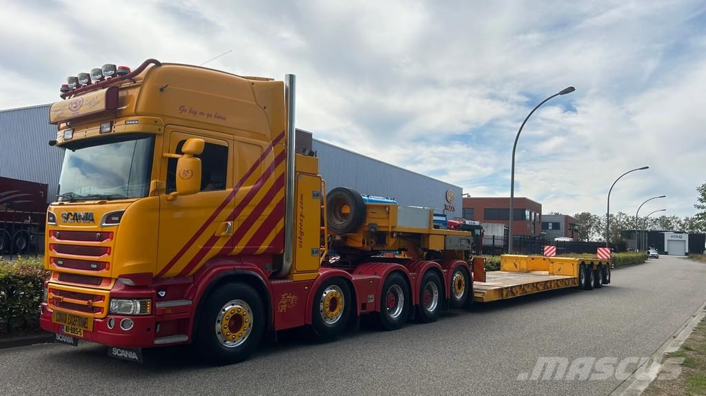 Scania R620 Zwaar transport combinatie | pendel as | 150 트랙터 유닛