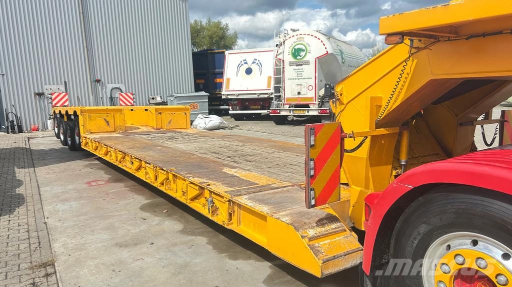 Scania R620 Zwaar transport combinatie | pendel as | 150 트랙터 유닛