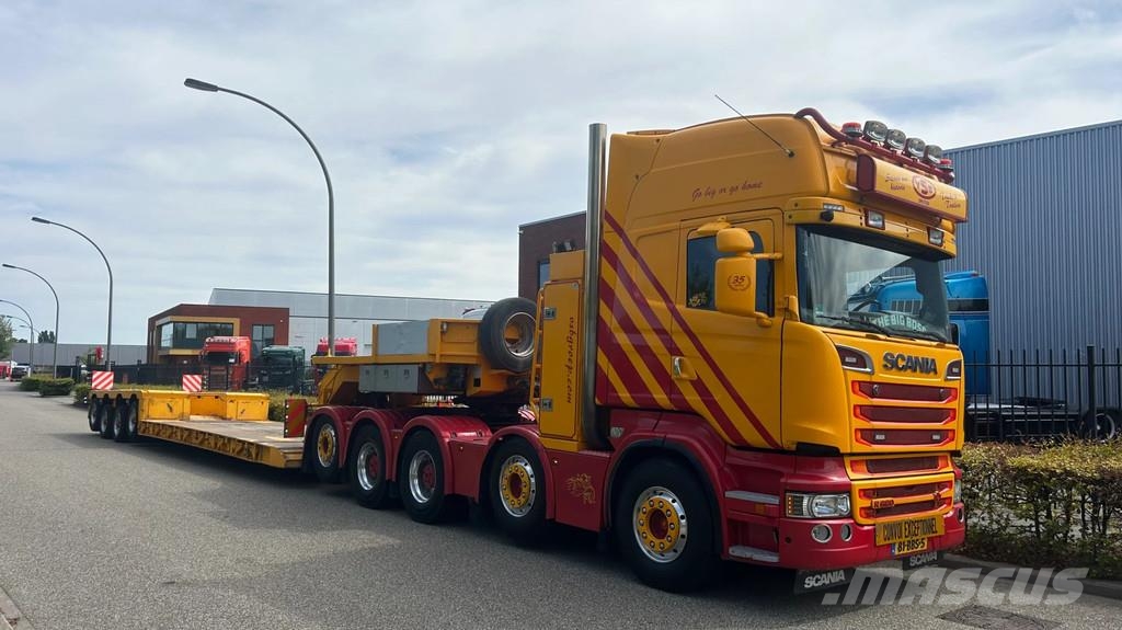 Scania R620 Zwaar transport combinatie | pendel as | 150 트랙터 유닛