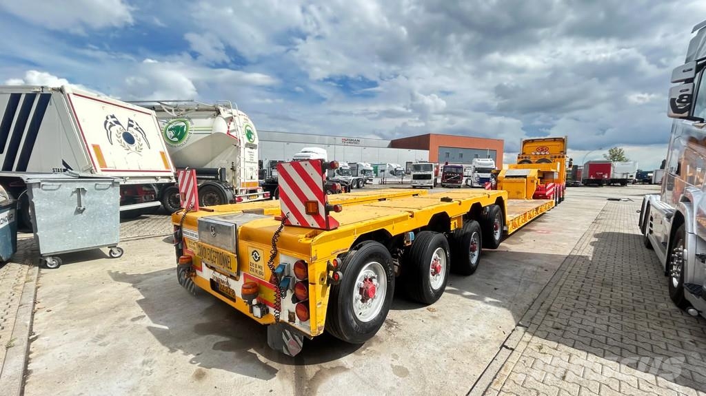 Scania R620 Zwaar transport combinatie | pendel as | 150 트랙터 유닛