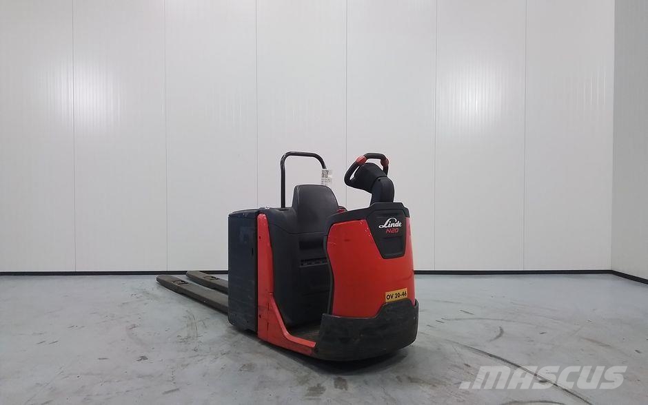 Linde N20 1115 serie Matalakeräilytrukit