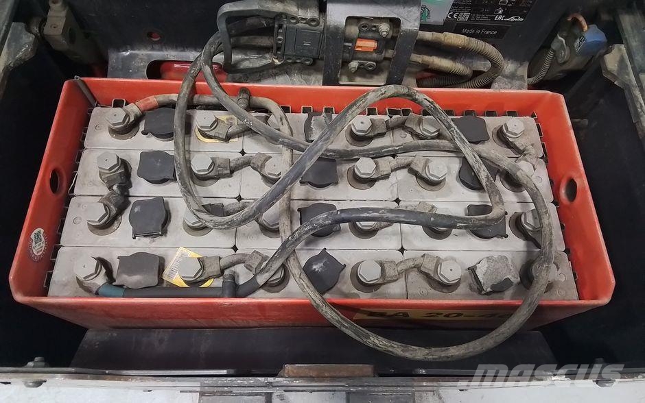 Linde N20 1115 serie Matalakeräilytrukit