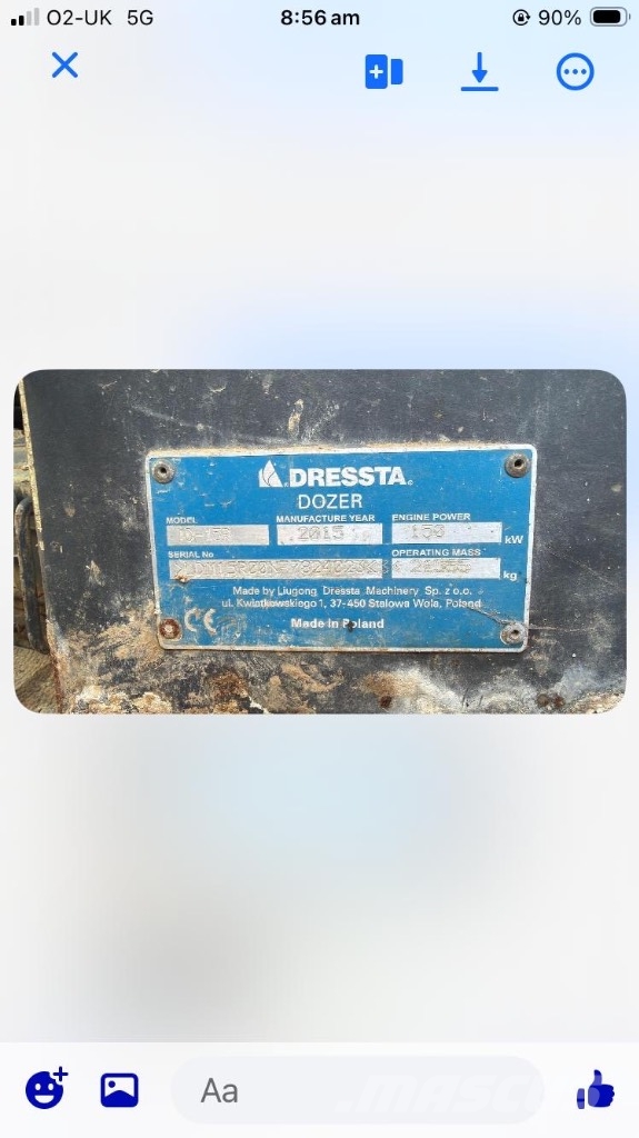 Dressta TD15 Crawler dozers