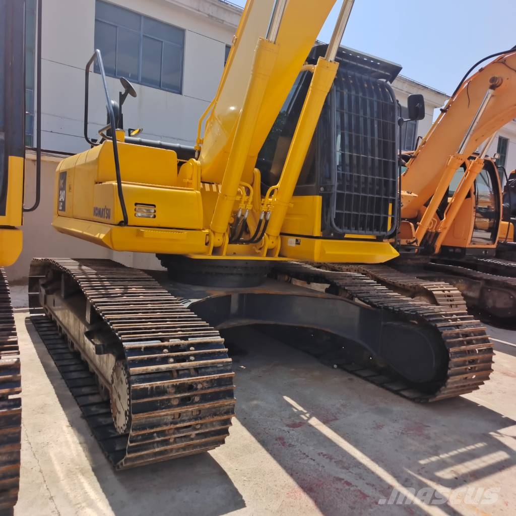 Komatsu PC 240 LC  made in Japan Bageri gusjeničari