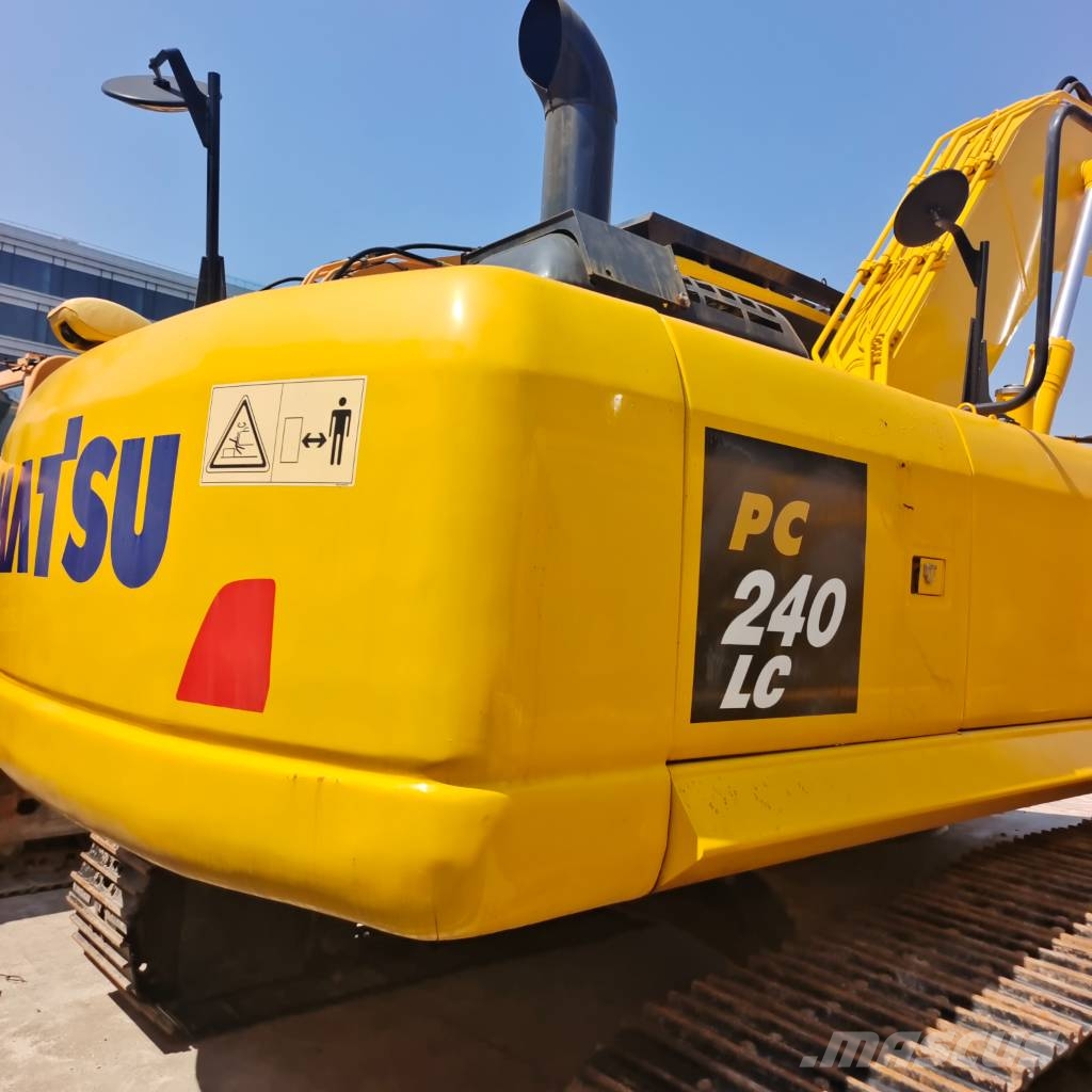 Komatsu PC 240 LC  made in Japan Bageri gusjeničari