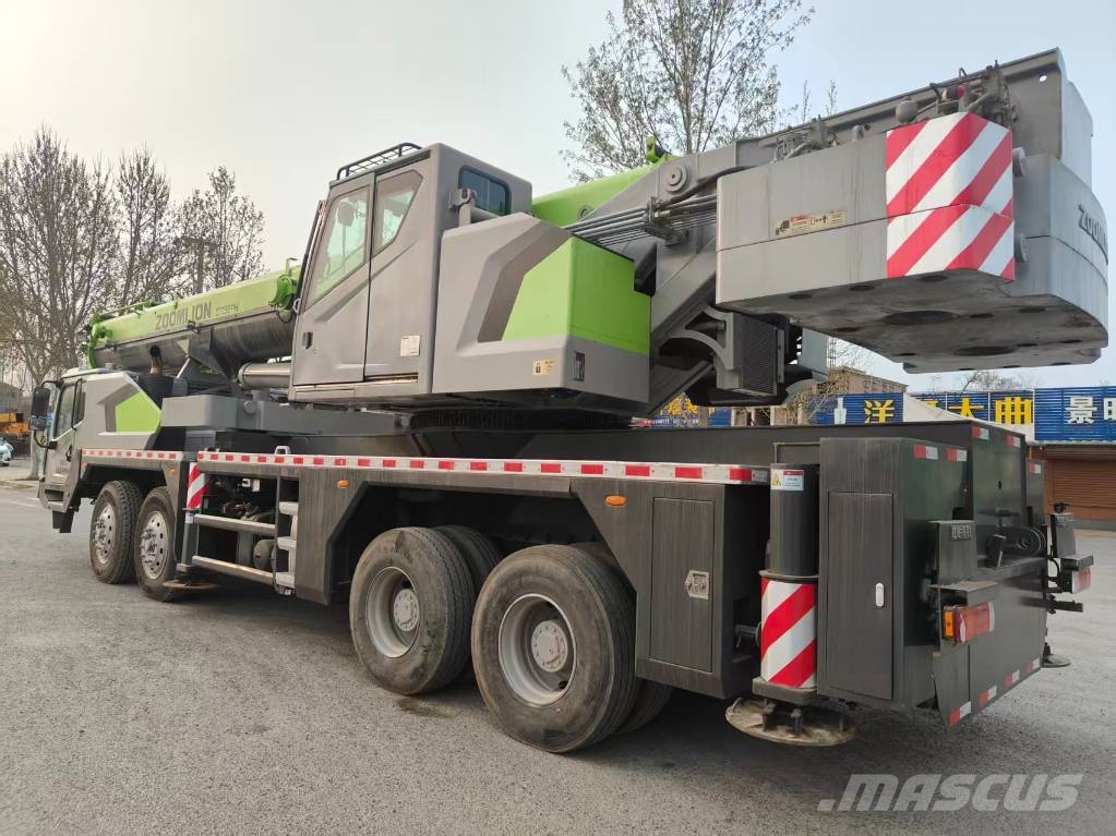 Zoomlion ZTC550H 全地面起重机︳移动式起重机