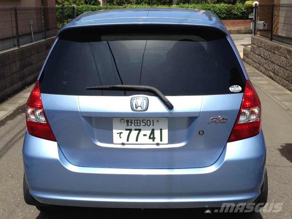 Honda LA-GD1 Osobní vozy
