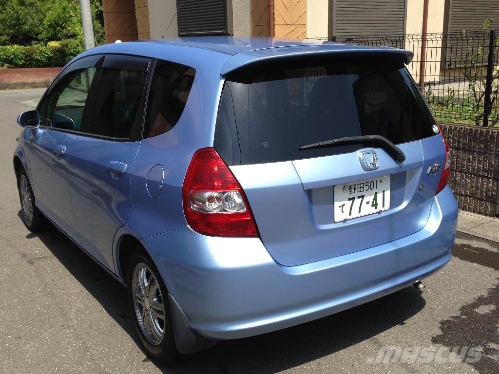 Honda LA-GD1 Osobní vozy