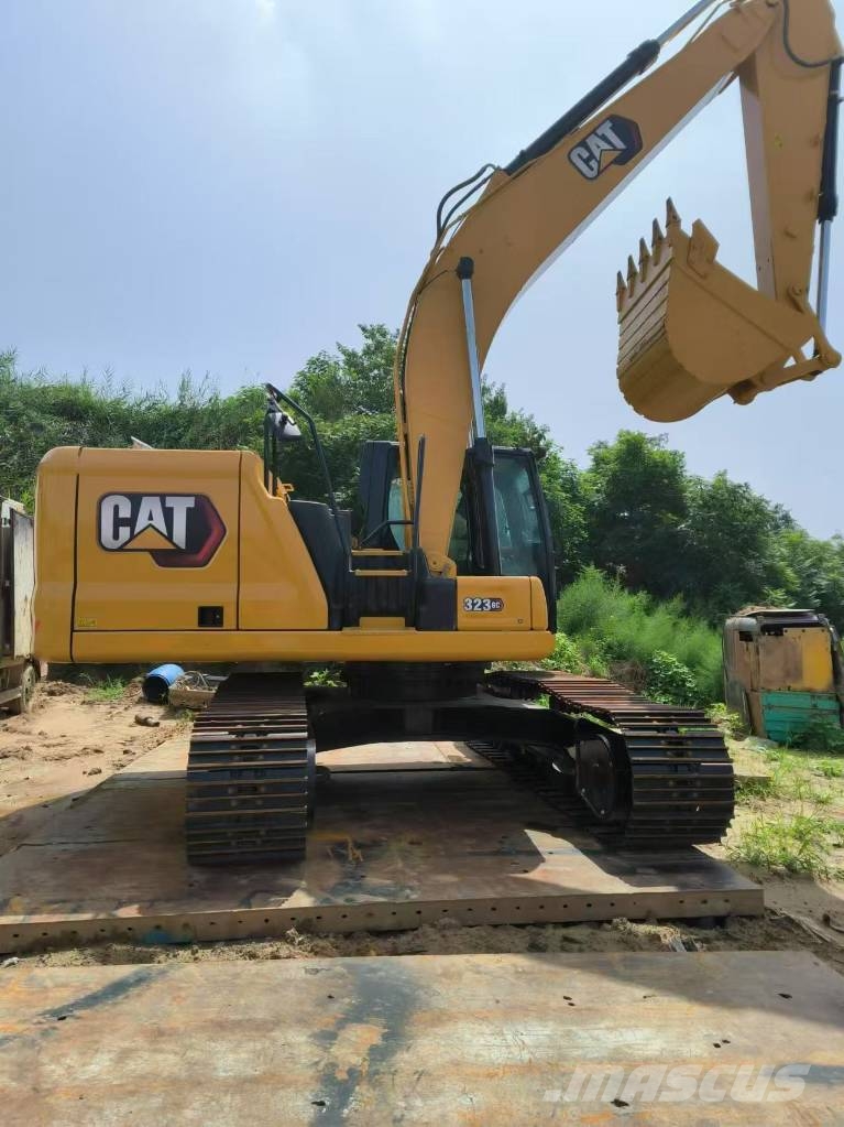 CAT 323 GC 中型挖土機/掘鑿機/挖掘機 7t-12t