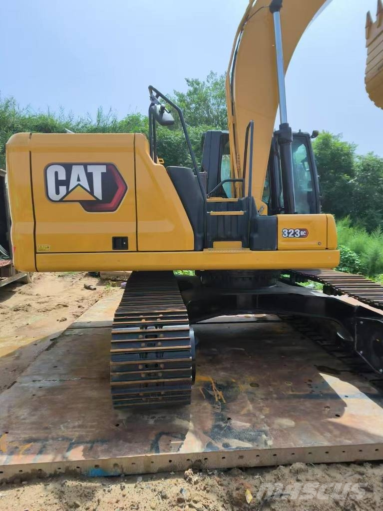 CAT 323 GC 中型挖土機/掘鑿機/挖掘機 7t-12t