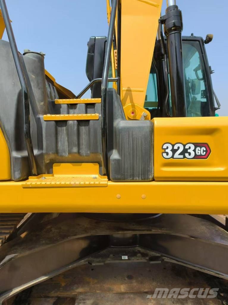 CAT 323 GC 中型挖土機/掘鑿機/挖掘機 7t-12t