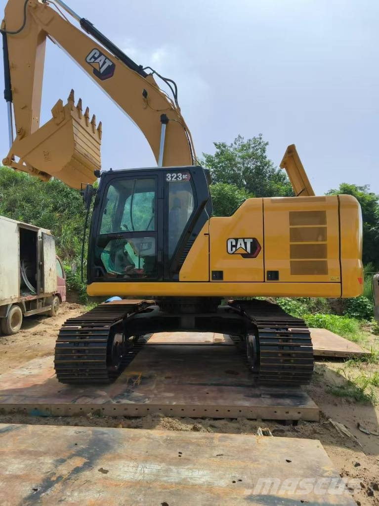 CAT 323 GC 中型挖土機/掘鑿機/挖掘機 7t-12t
