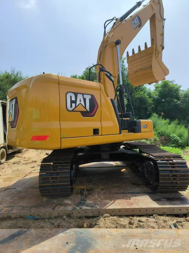 CAT 323 GC 中型挖土機/掘鑿機/挖掘機 7t-12t