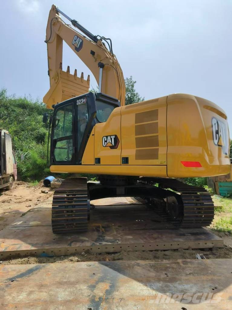 CAT 323 GC 中型挖土機/掘鑿機/挖掘機 7t-12t
