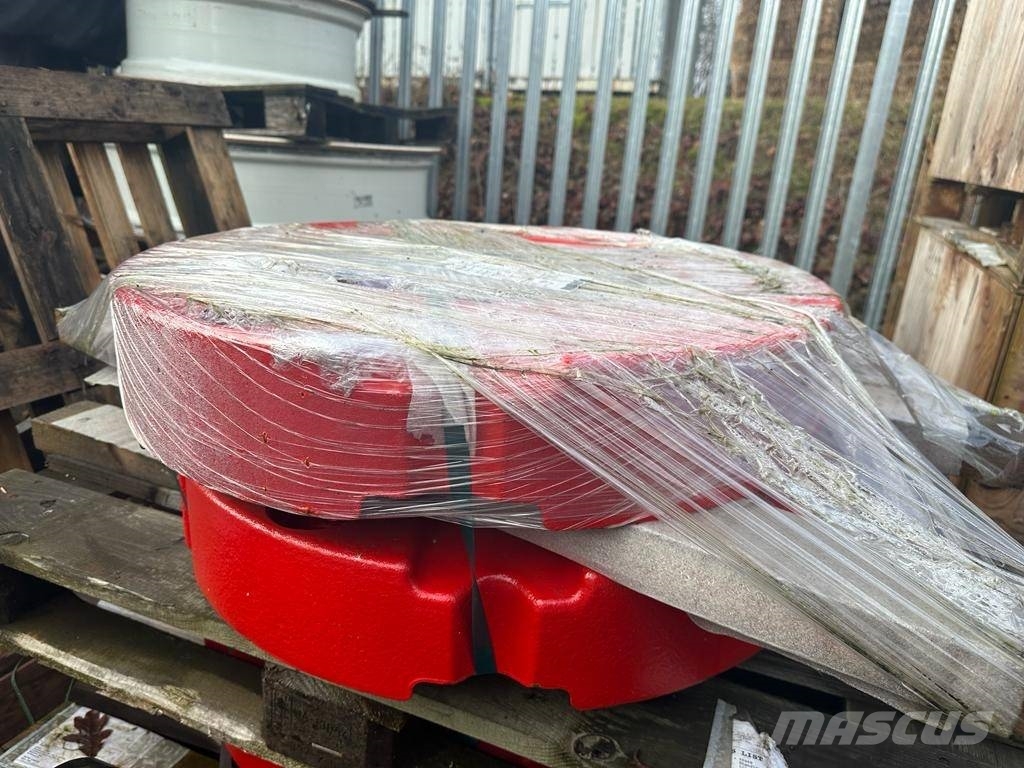 Fendt 2 X 200G WHEEL WEIGHTS Hjul, Dæk og Fælge