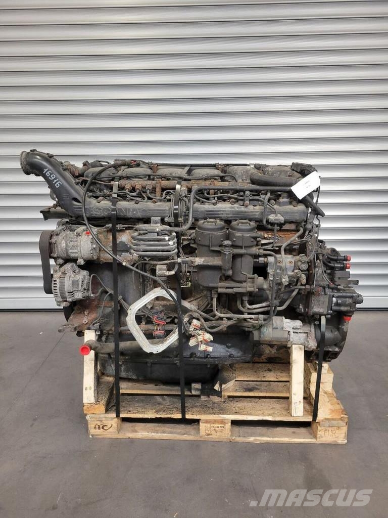 Scania DC13 121 PDE 440hp EEV Engines