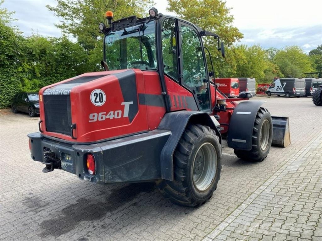 Schäffer 9640T TELESKOPRADLADER Manipuladores telescópicos agrícolas