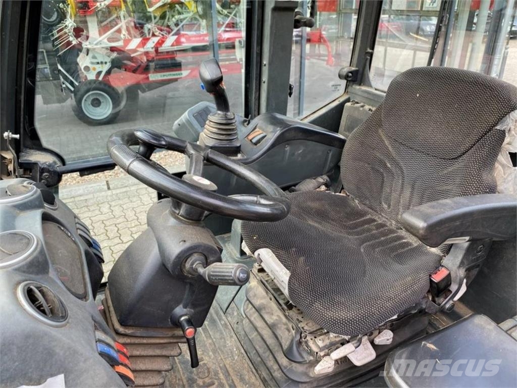 Schäffer 9640T TELESKOPRADLADER Manipuladores telescópicos agrícolas