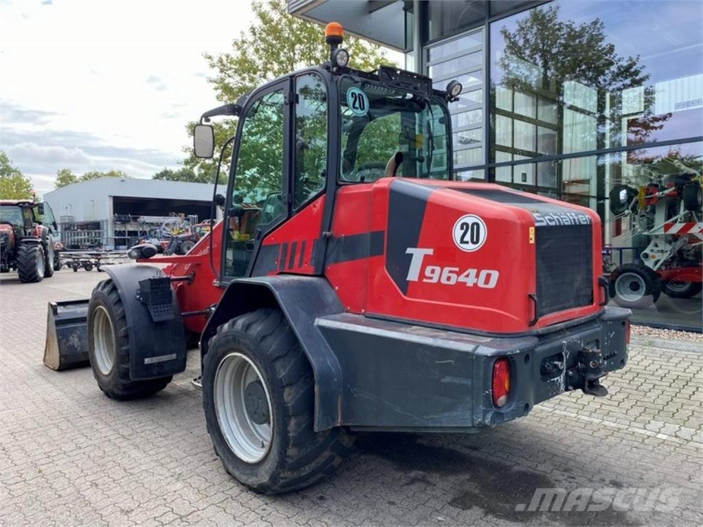 Schäffer 9640T TELESKOPRADLADER Manipuladores telescópicos agrícolas