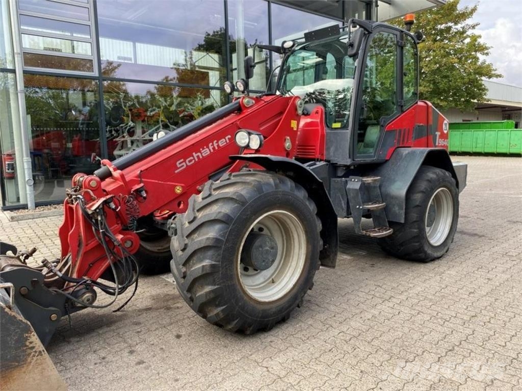 Schäffer 9640T TELESKOPRADLADER Manipuladores telescópicos agrícolas