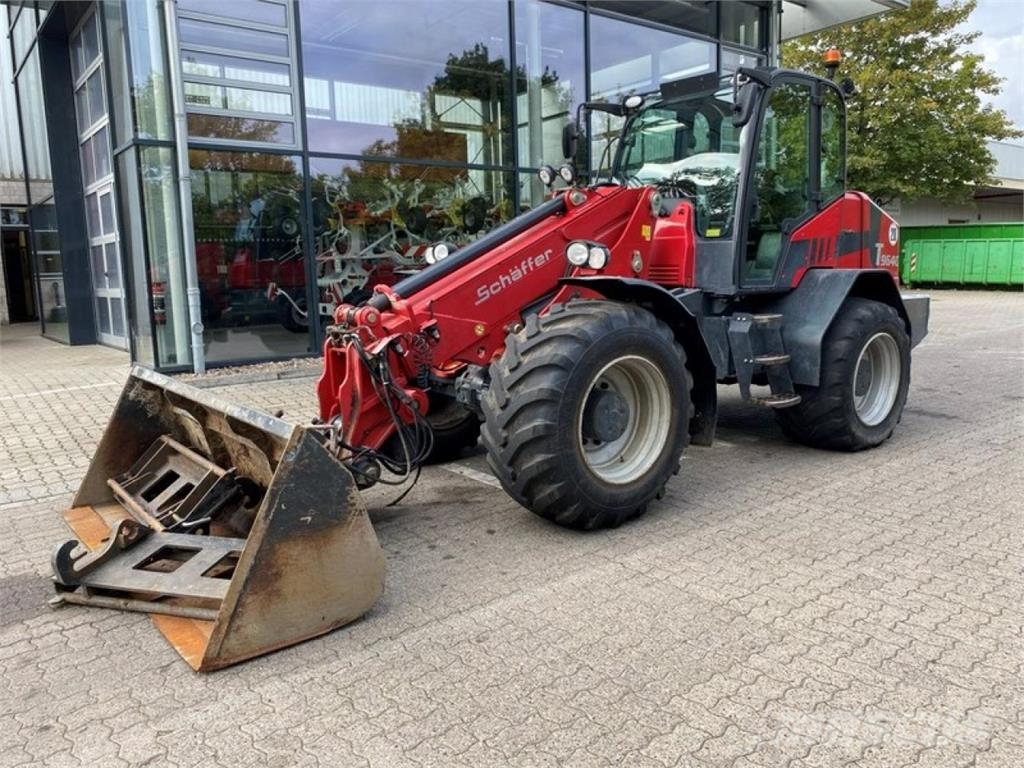 Schäffer 9640T TELESKOPRADLADER Manipuladores telescópicos agrícolas