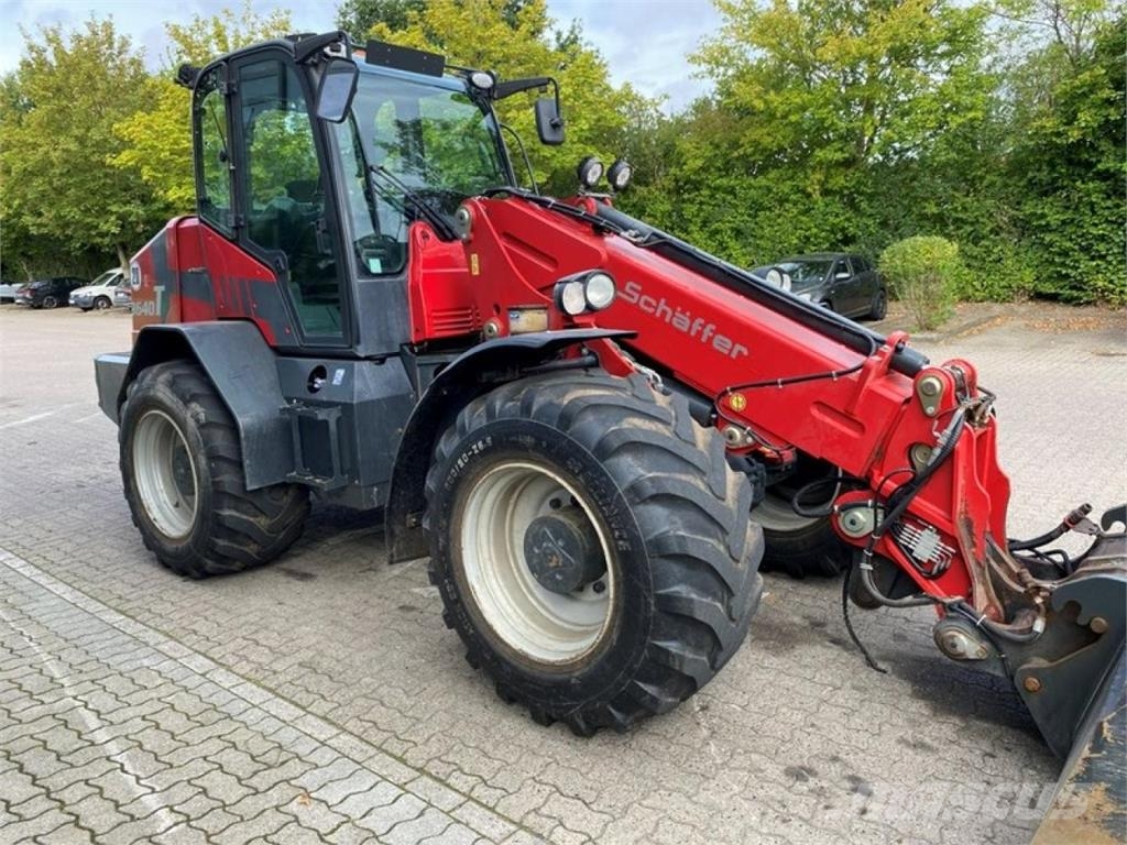 Schäffer 9640T TELESKOPRADLADER Manipuladores telescópicos agrícolas