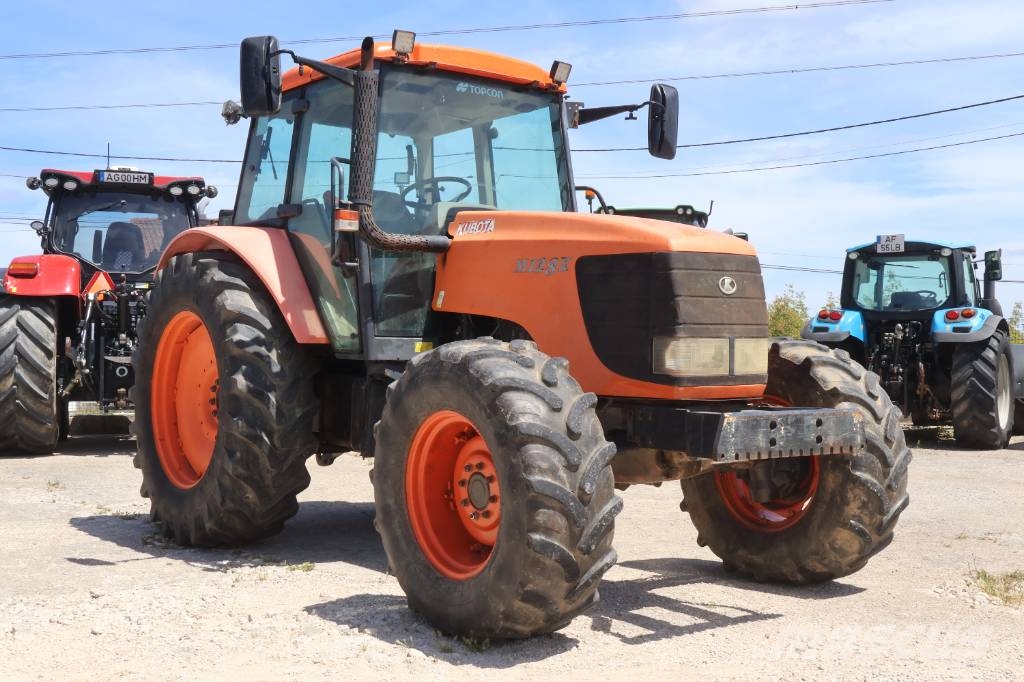 Kubota M128X Traktori